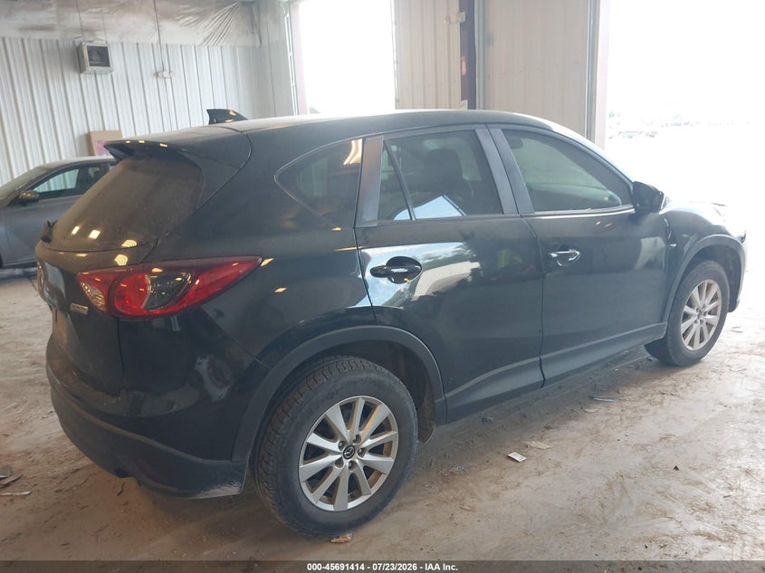 Vin: jm3ke2be5e0371104, lot: 46190042, mazda cx-5 sport 20144