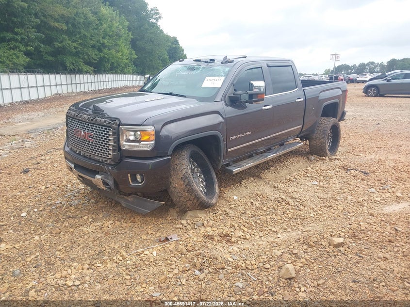 2016 GMC Sierra, Front End, IAAI, VIN 1GT42YE82GF106224 — photo 2