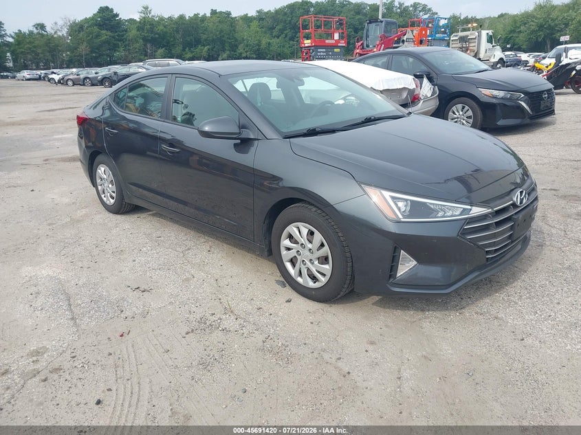 2020 Hyundai Elantra Se