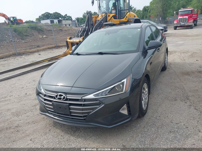 2020 Hyundai Elantra Se, Обычный износ, IAAI, VIN 5NPD74LF0LH602506 — фото 2