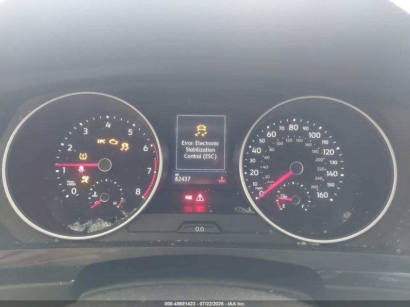 2020 VOLKSWAGEN TIGUAN auction photo 7