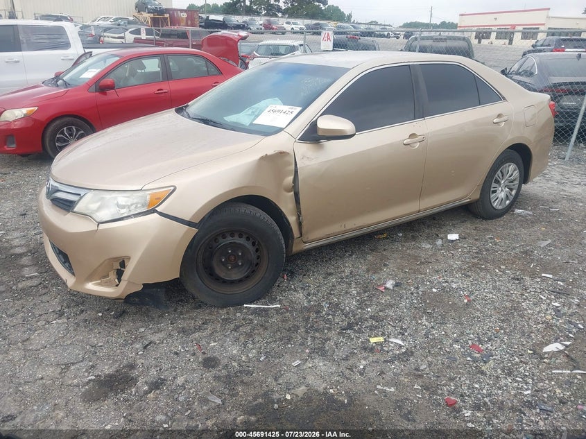 2012 TOYOTA CAMRY auction photo 2