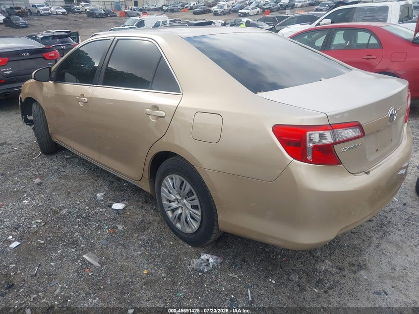 2012 TOYOTA CAMRY auction photo 3