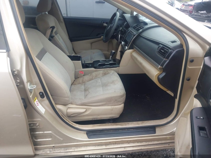 2012 TOYOTA CAMRY auction photo 5