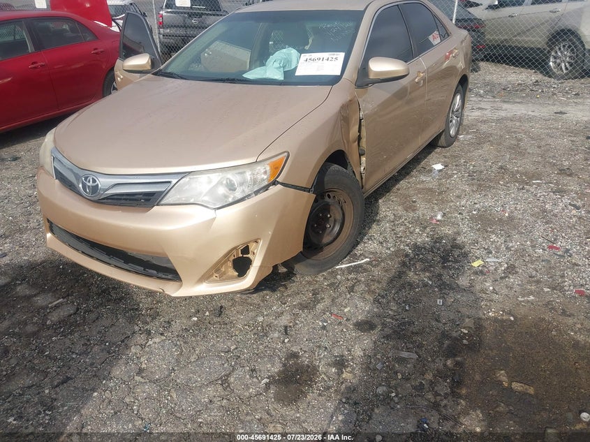 2012 TOYOTA CAMRY auction photo 6