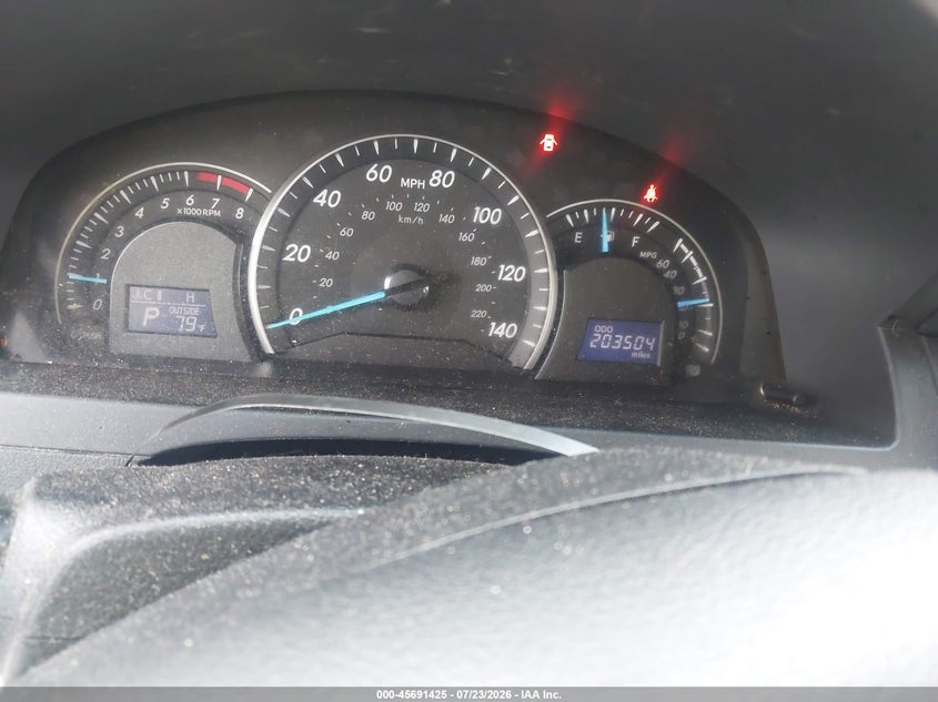 2012 TOYOTA CAMRY auction photo 7