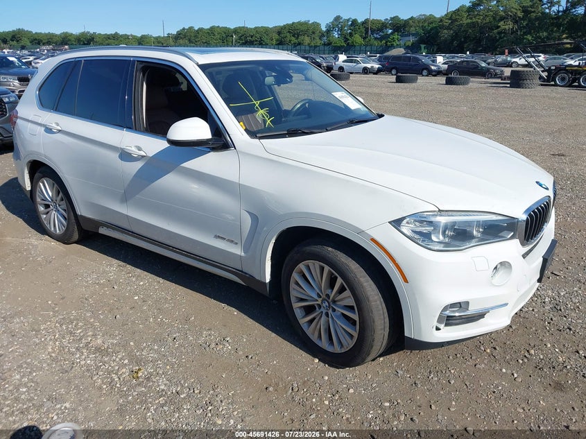 2016 BMW X5 EDRIVE auction photo 1