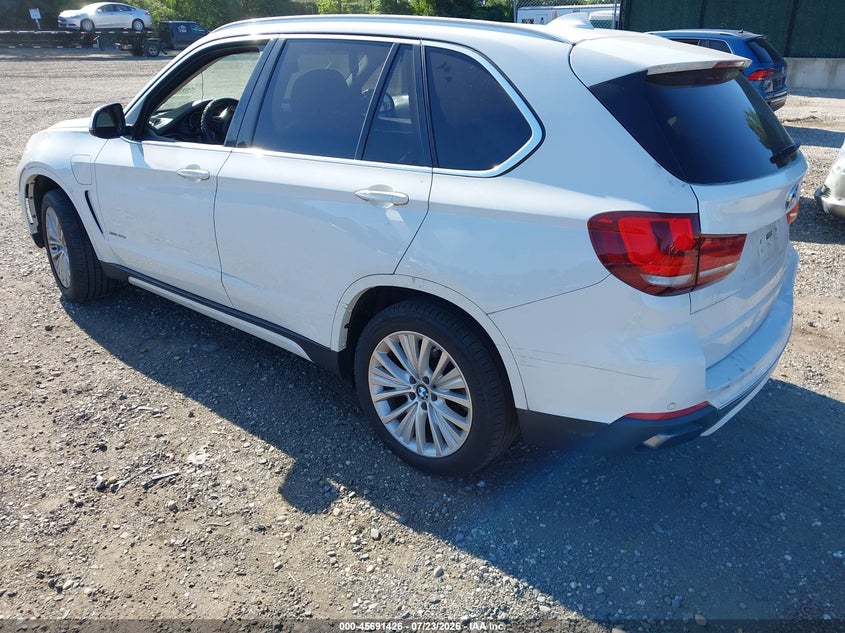 2016 BMW X5 EDRIVE auction photo 3