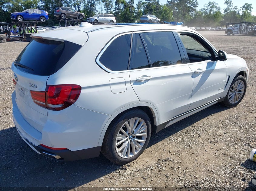 2016 BMW X5 EDRIVE auction photo 4