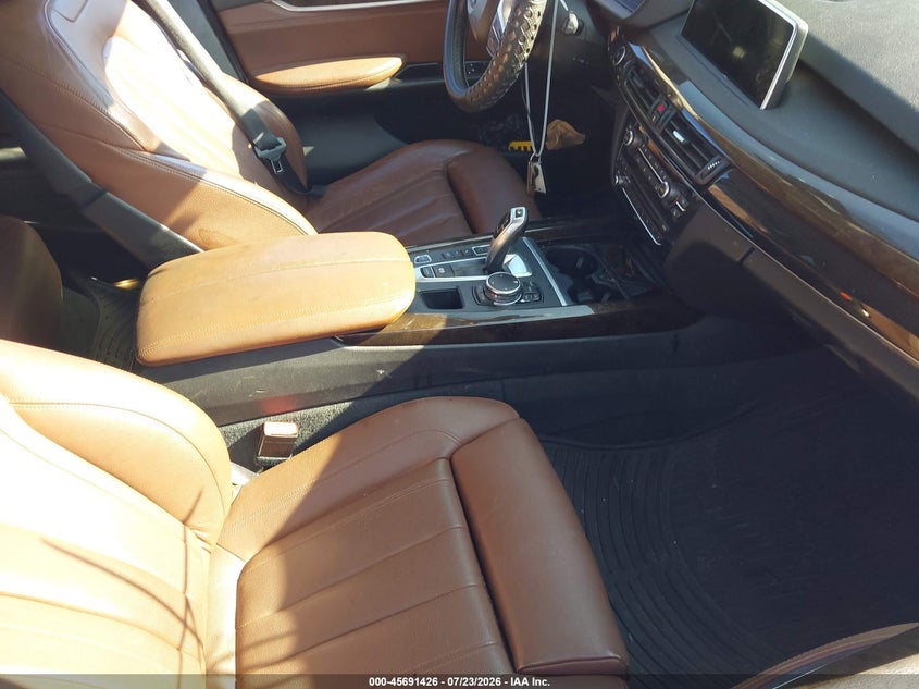 2016 BMW X5 EDRIVE auction photo 5