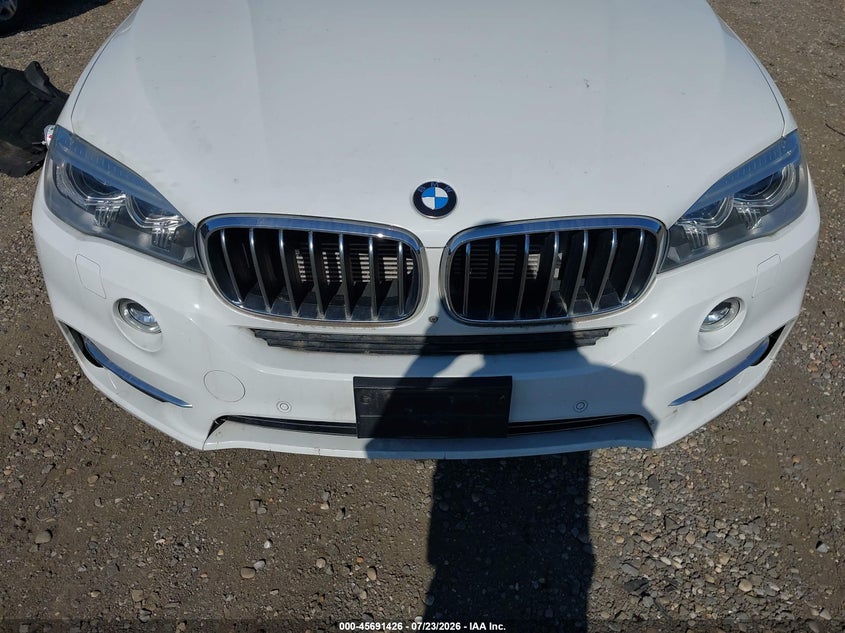 2016 BMW X5 EDRIVE auction photo 6