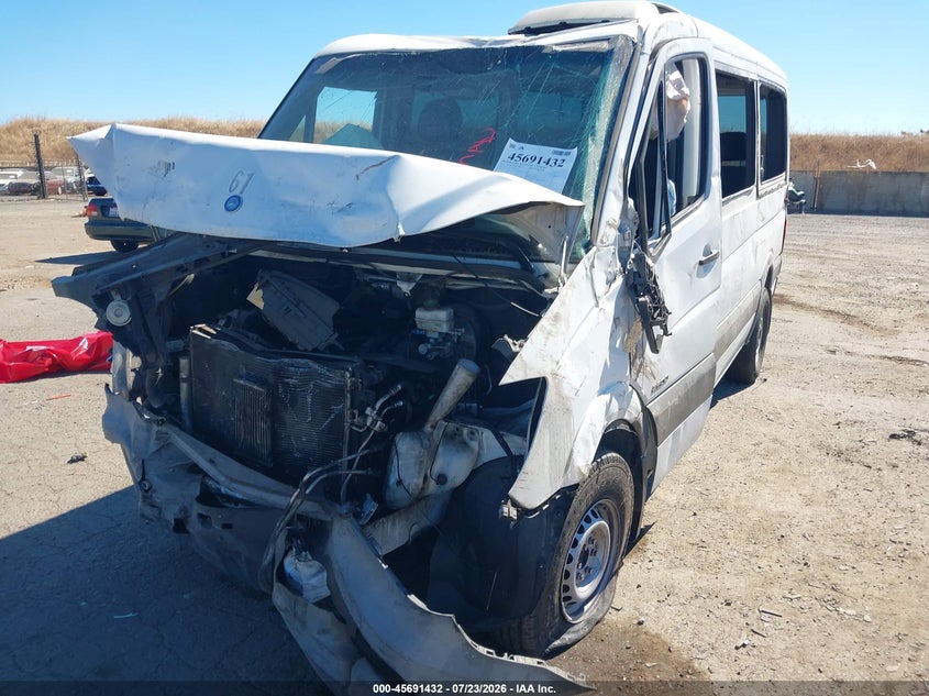 Vin: wdzpe7dd3gp177634, lot: 46190060, mercedes-benz sprinter 2500 normal roof 20162