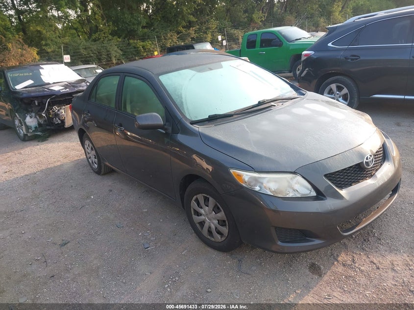 Vin: jtdbu4ee0a9113727, lot: 46190061, toyota corolla le 2010 img_1