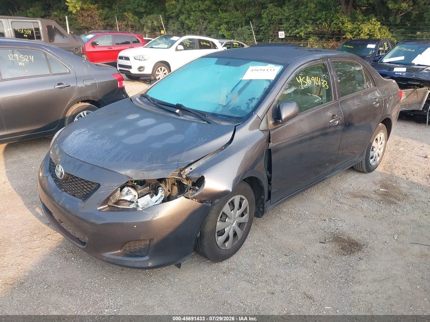 Vin: jtdbu4ee0a9113727, lot: 46190061, toyota corolla le 20102