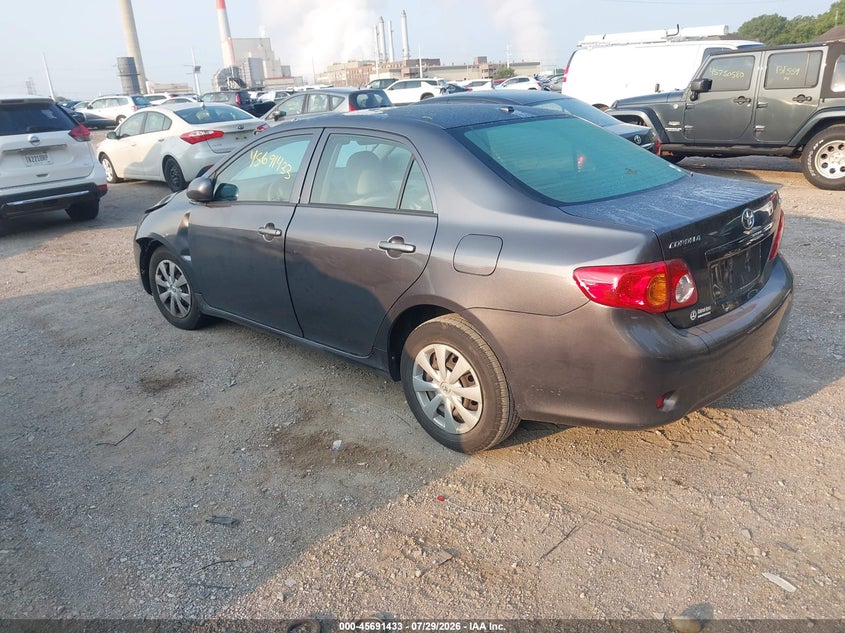 Vin: jtdbu4ee0a9113727, lot: 46190061, toyota corolla le 20103