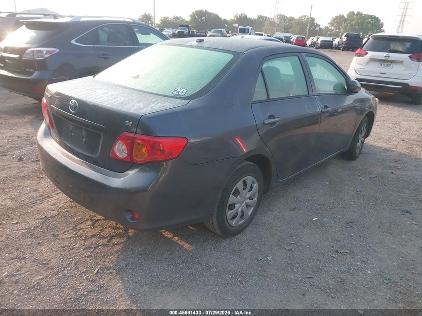 Vin: jtdbu4ee0a9113727, lot: 46190061, toyota corolla le 20104