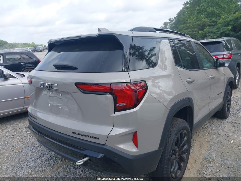 2026 GMC TERRAIN auction photo 4