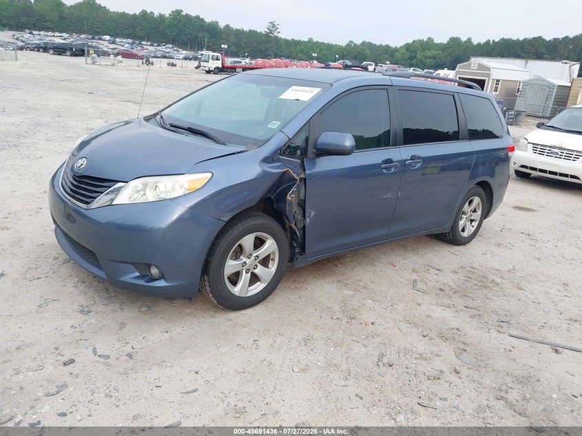 Vin: 5tdkk3dcxes525659, lot: 46190064, toyota sienna le v6 8 passenger 20142