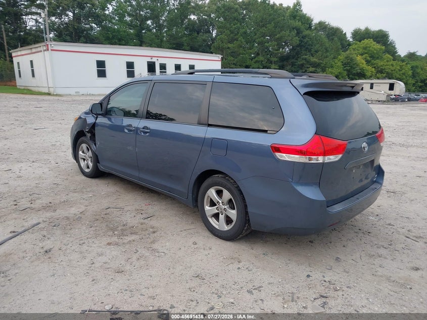 Vin: 5tdkk3dcxes525659, lot: 46190064, toyota sienna le v6 8 passenger 20143