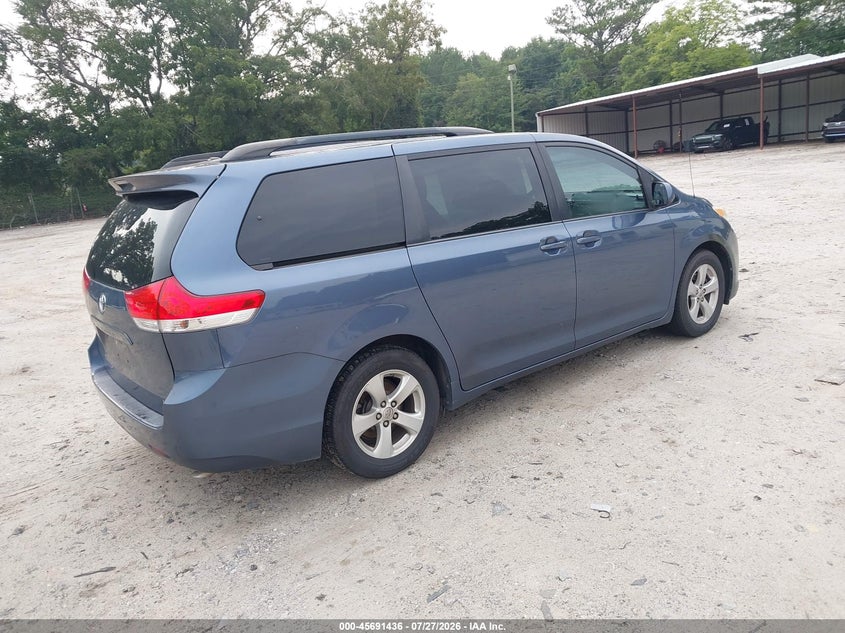 Vin: 5tdkk3dcxes525659, lot: 46190064, toyota sienna le v6 8 passenger 20144