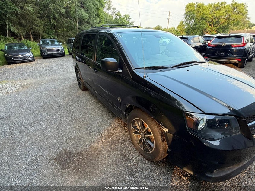 2018 Dodge Grand Caravan