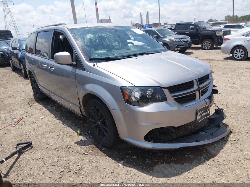 Vin: 2c4rdgeg3kr709430, lot: 46190082, dodge grand caravan gt 2019 img_1