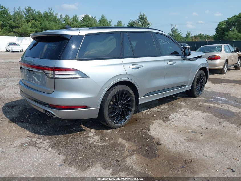 Vin: 5lm5j7xc5pgl27869, lot: 46190083, lincoln aviator reserve 20234