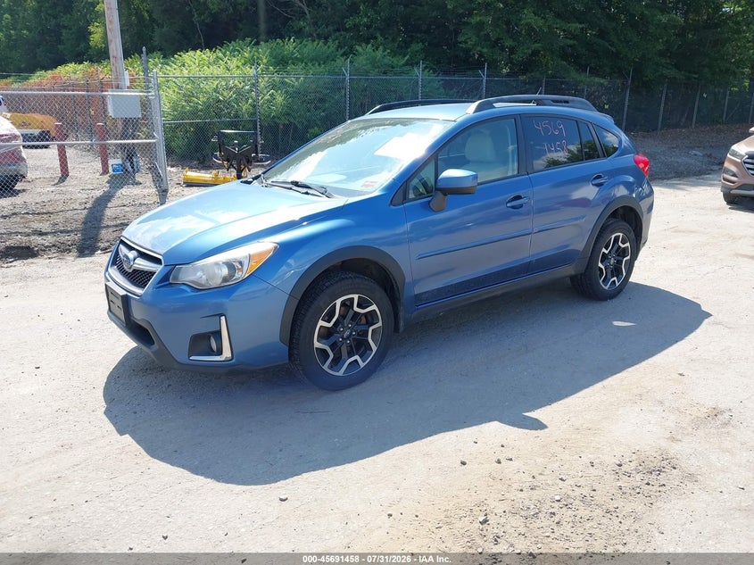 Vin: jf2gpabc9g9303762, lot: 46190086, subaru crosstrek 2.0i premium 20162