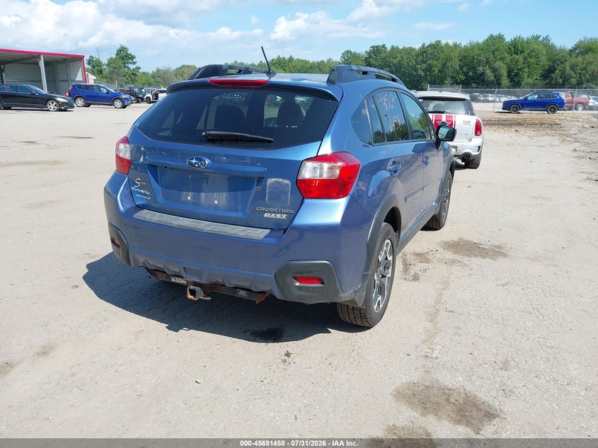 Vin: jf2gpabc9g9303762, lot: 46190086, subaru crosstrek 2.0i premium 20164