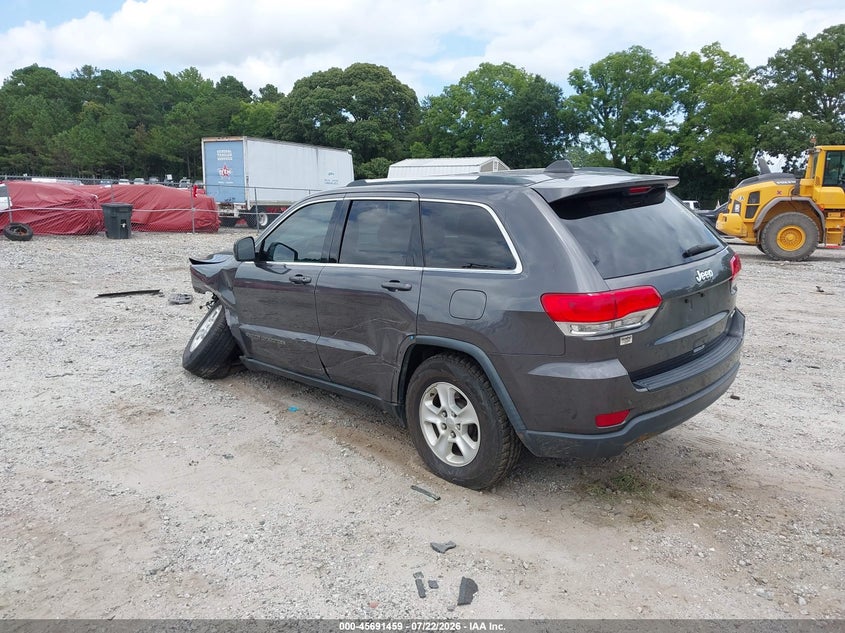 JEEP GRAND CHEROKEE 2017 VIN 1C4RJEAG0HC614568