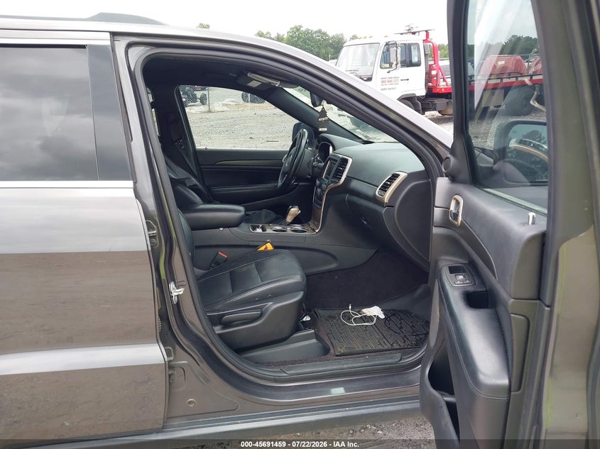 JEEP GRAND CHEROKEE 2017 VIN 1C4RJEAG0HC614568