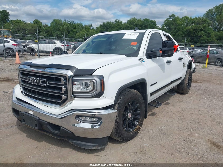 Vin: 1gtv2mec5hz228951, lot: 46190093, gmc sierra 1500 sle 20172