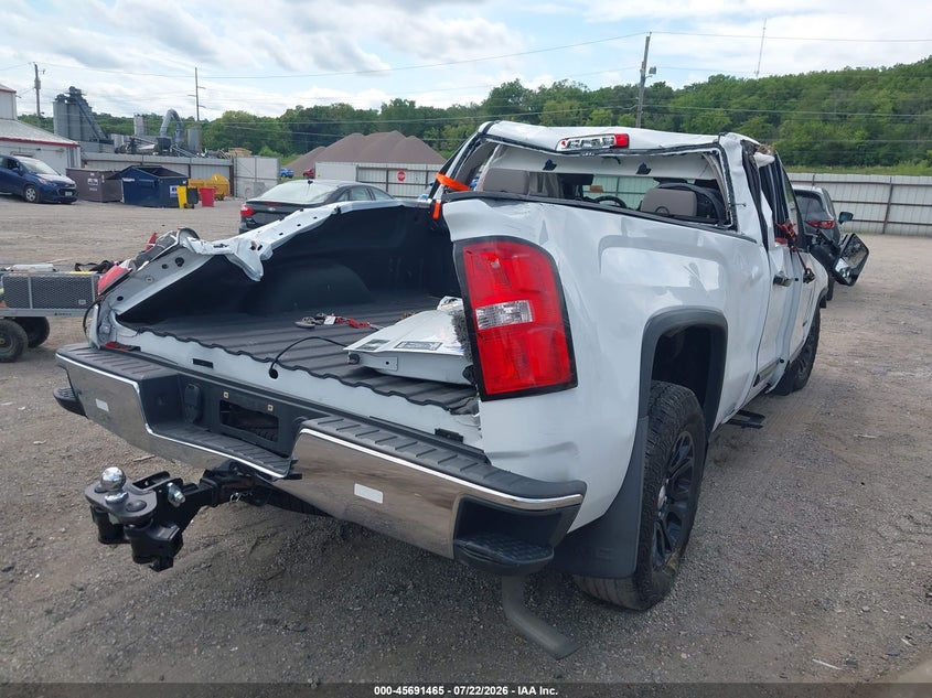 Vin: 1gtv2mec5hz228951, lot: 46190093, gmc sierra 1500 sle 20174