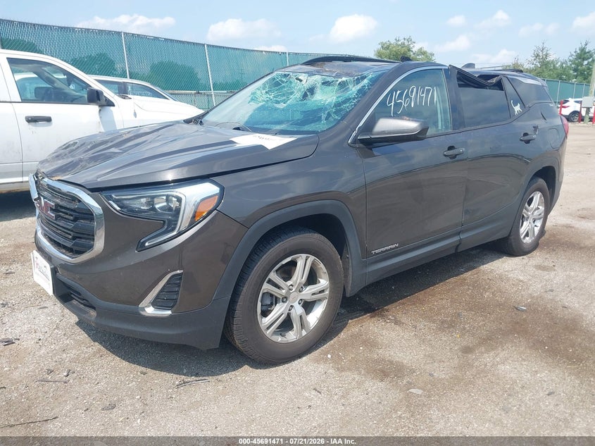 Vin: 3gkaltev2ll169546, lot: 46190099, gmc terrain sle 20202