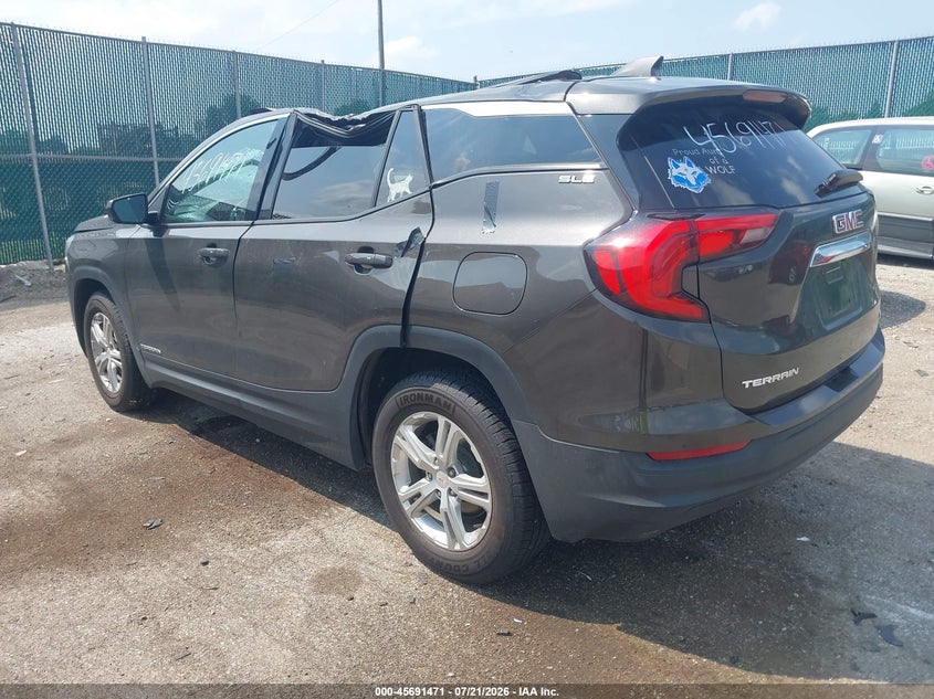 Vin: 3gkaltev2ll169546, lot: 46190099, gmc terrain sle 20203