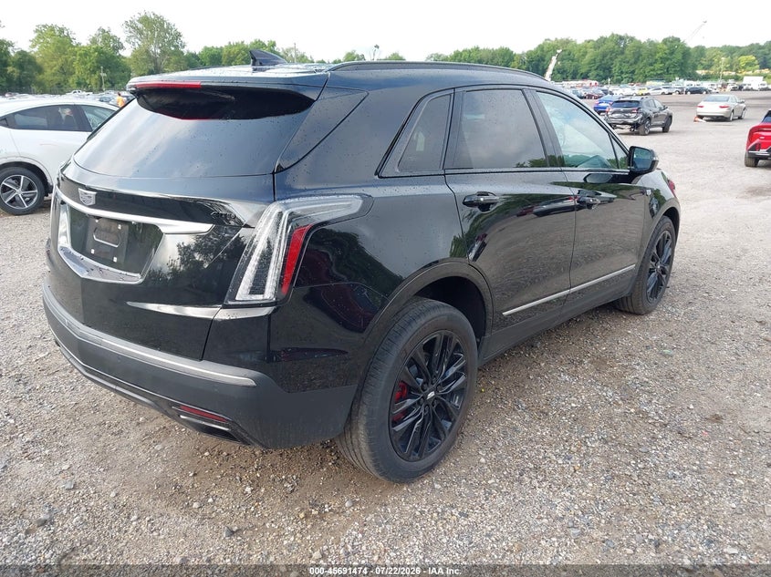 Vin: 1gykngrs7rz705694, lot: 46190102, cadillac xt5 awd sport 20244