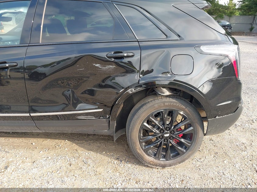 2024 CADILLAC XT5 auction photo 6