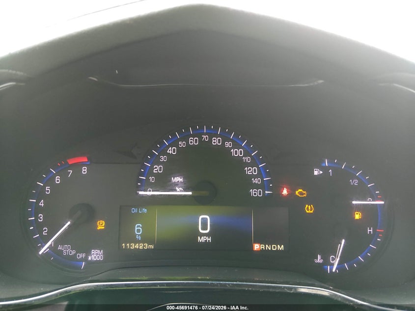 CADILLAC CTS 2016 VIN 1G6AR5SX7G0165901
