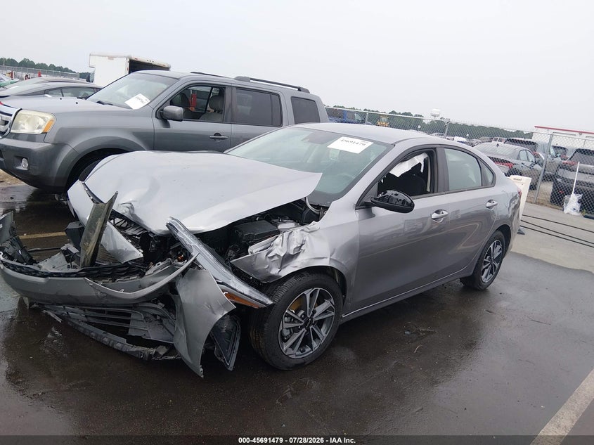 Vin: 3kpf24ad7re779981, lot: 46190107, kia forte lxs 20242