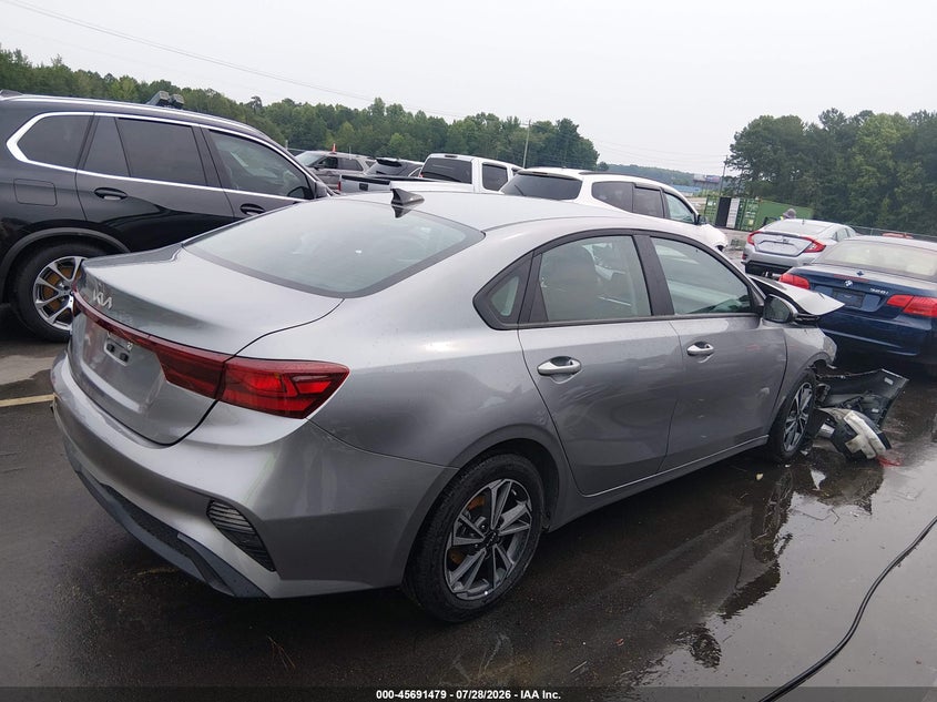 Vin: 3kpf24ad7re779981, lot: 46190107, kia forte lxs 20244