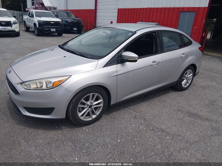Vin: 1fadp3f23hl300672, lot: 46190112, ford focus se 20172
