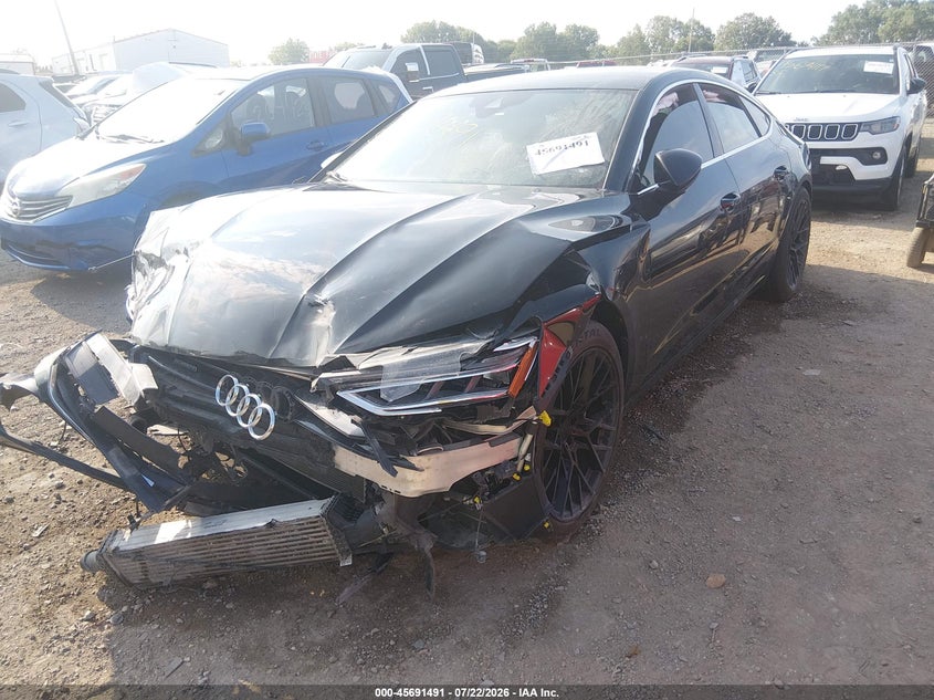 Vin: waup2af29kn107641, lot: 46190119, audi a7 55 premium 20192