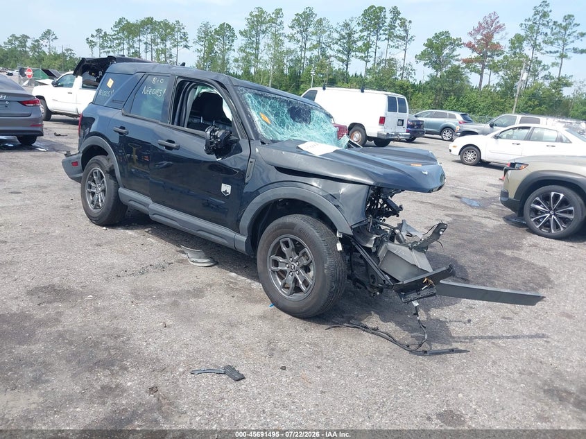 2021 FORD BRONCO SPORT auction photo 1