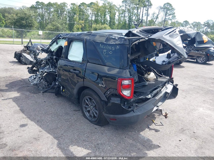 2021 FORD BRONCO SPORT auction photo 3