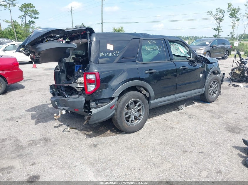 2021 FORD BRONCO SPORT auction photo 4