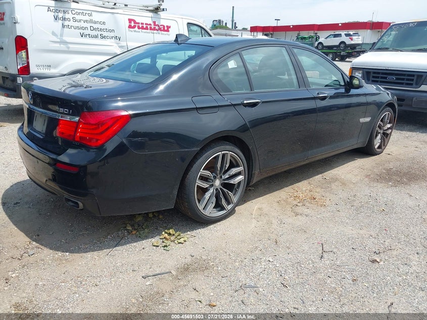 Vin: wbaka8c57cds99587, lot: 46190131, bmw 750i 20124