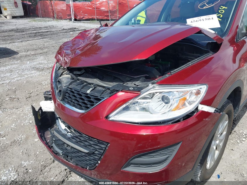 MAZDA CX-9 2012 VIN JM3TB2CA3C0342206