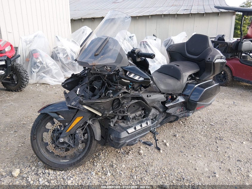 2021 Honda Gl1800 D, Front End, IAAI, VIN JH2SC7954MK301749 — photo 2