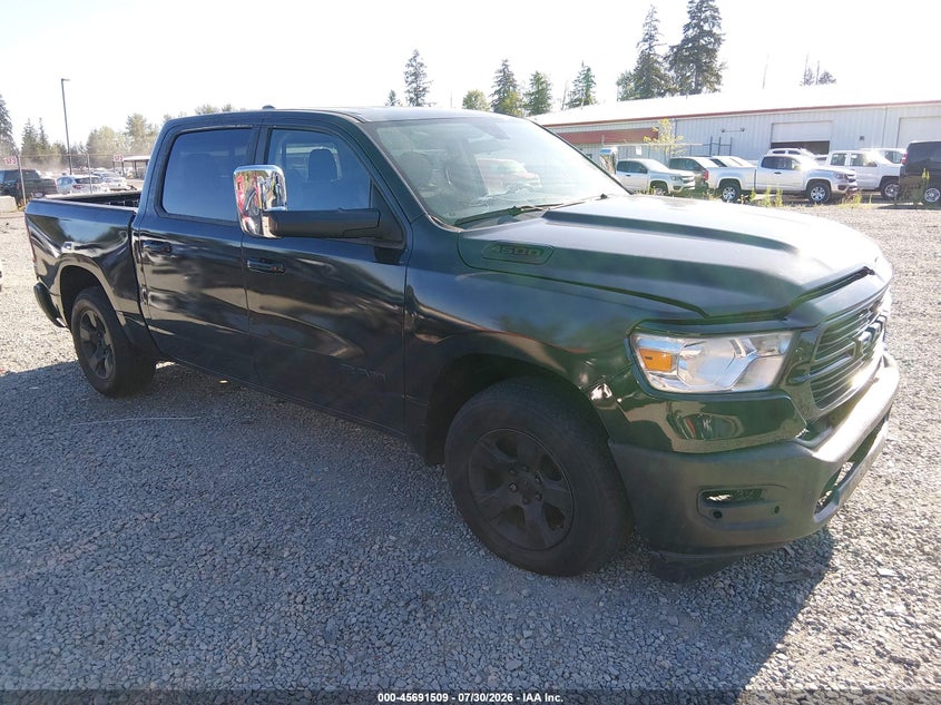 Vin: 1c6rrefg1ln318156, lot: 46190137, ram 1500 big horn  4x2 5'7 box 2020 img_1