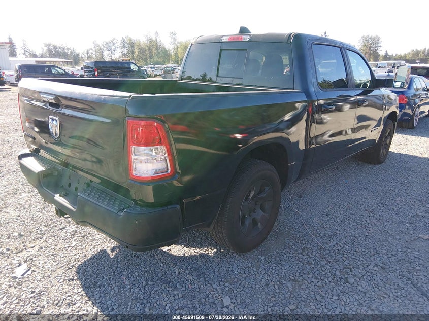Vin: 1c6rrefg1ln318156, lot: 46190137, ram 1500 big horn  4x2 5'7 box 20204